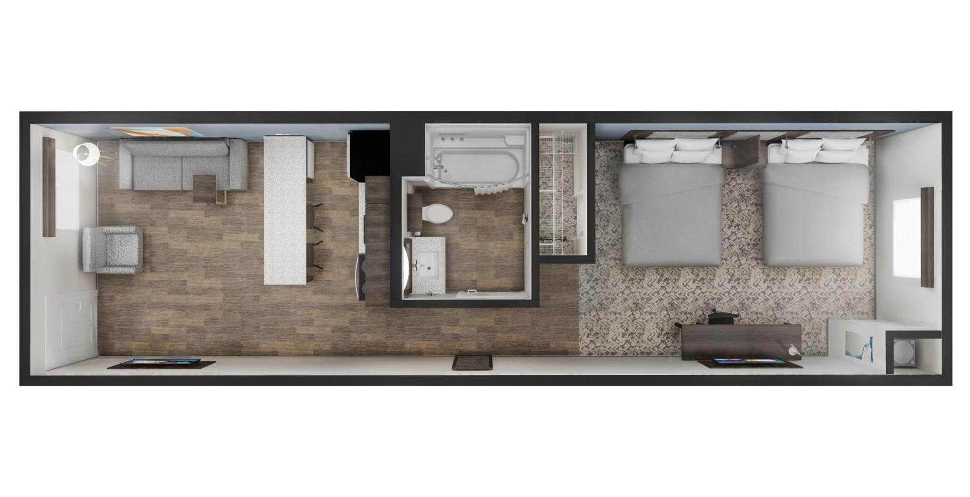 Stayapt Suites Port Arthur Eksteriør bilde
