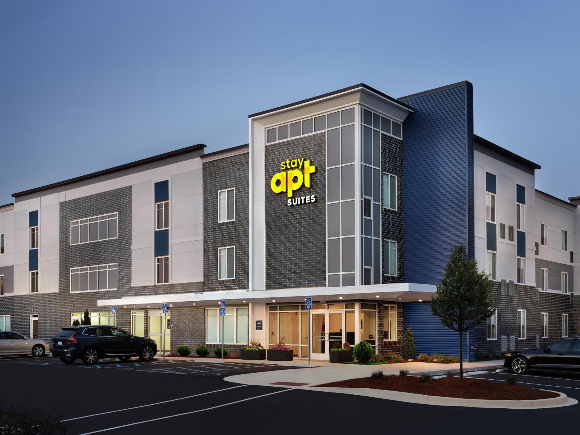 Stayapt Suites Port Arthur Eksteriør bilde